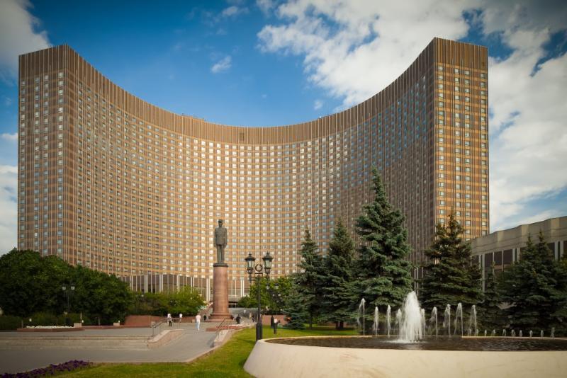 Cosmos Hotel Moskva Exteriör bild